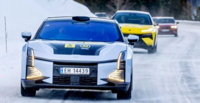 naf test zimneho dojazdu elektromobilov 2024 clanokW Nóri testovali zimný dojazd 23 elektromobilov: dominoval čínsky model