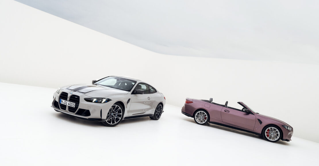 new bmw m4 coupe cabrio 1 BMW M predstavuje nové modely M4 Coupé a M4 Cabrio s výraznejším dizajnom, digitálnymi inováciami a zvýšením výkonu
