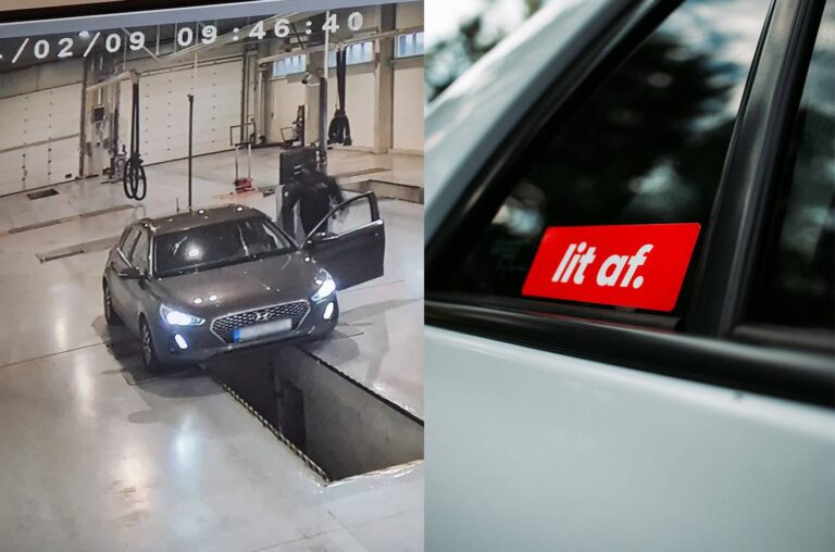 Problém na STK pre nálepky a fólie na aute: Záleží na tom, kde nálepky sú a čo na nich je - AUTOVINY.sk