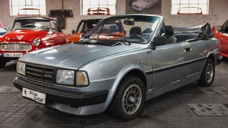 Škoda Rapid Cabriolet? Jedna extrémne vzácna je práve na predaj - Magazín - Auto - Pravda