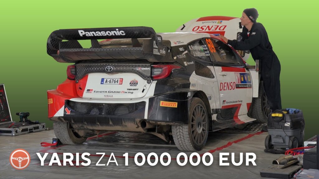 Video test áut: Táto Toyota Yaris stojí 1 000 000 EUR. A toto je dôvod - volant.tv