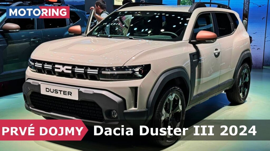 PRVÉ DOJMY Dacia Duster 2024 Iný svet Motoring TA3