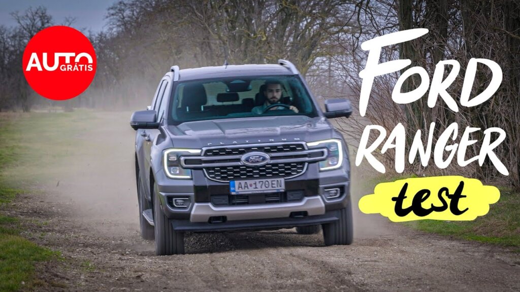 Video test áut: Ford Ranger Platinum: Do divadla alebo na farmu? Toto auto to zvládne!