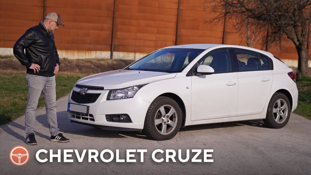 Video test áut: Najlepšie lacné jazdené auto do 3000 EUR? Žeby Chevrolet Cruze? - volant.tv