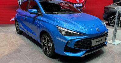 MG3 1 MG3: Nový hatchback segmentu B s hybridným pohonom