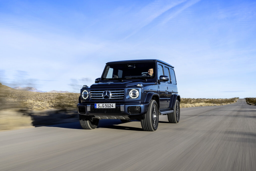 Mercedes Benz Trieda G 1 Mercedes-Benz Trieda G: Ikonická terénna luxusná legenda od roku 1979