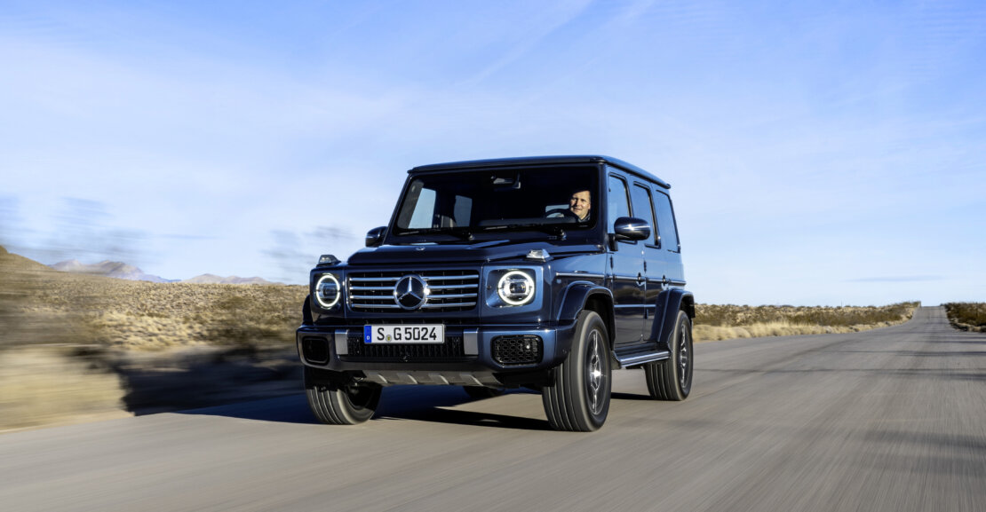 Mercedes Benz Trieda G 1 Mercedes-Benz Trieda G: Ikonická terénna luxusná legenda od roku 1979
