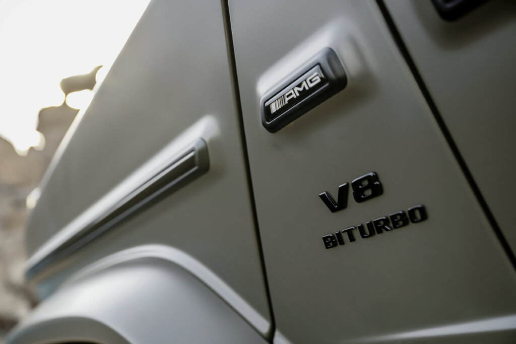 Mercedes Benz Trieda G 2 Mercedes-Benz Trieda G: Ikonická terénna luxusná legenda od roku 1979