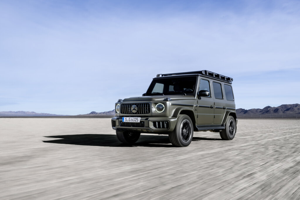 Mercedes Benz Trieda G 7 Mercedes-Benz Trieda G: Ikonická terénna luxusná legenda od roku 1979