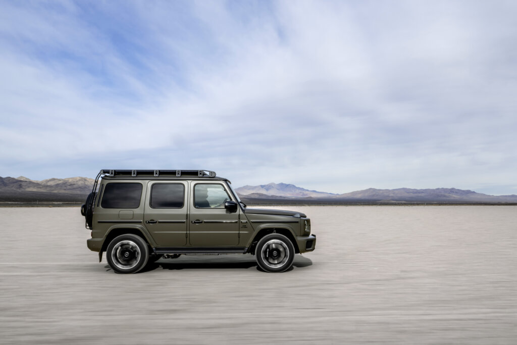 Mercedes Benz Trieda G 8 Mercedes-Benz Trieda G: Ikonická terénna luxusná legenda od roku 1979