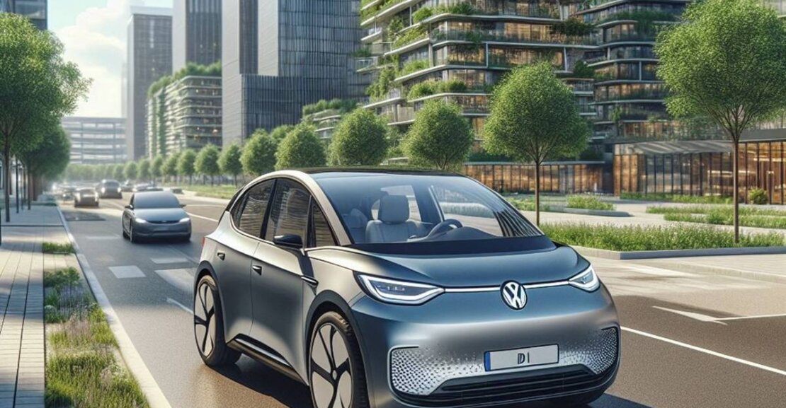 VW ID.1 vizualizacia 2 1 Dacia a Citroën by sa mali mať na pozore, Volkswagen sa ich chystá položiť na lopatky super lacným elektromobilom