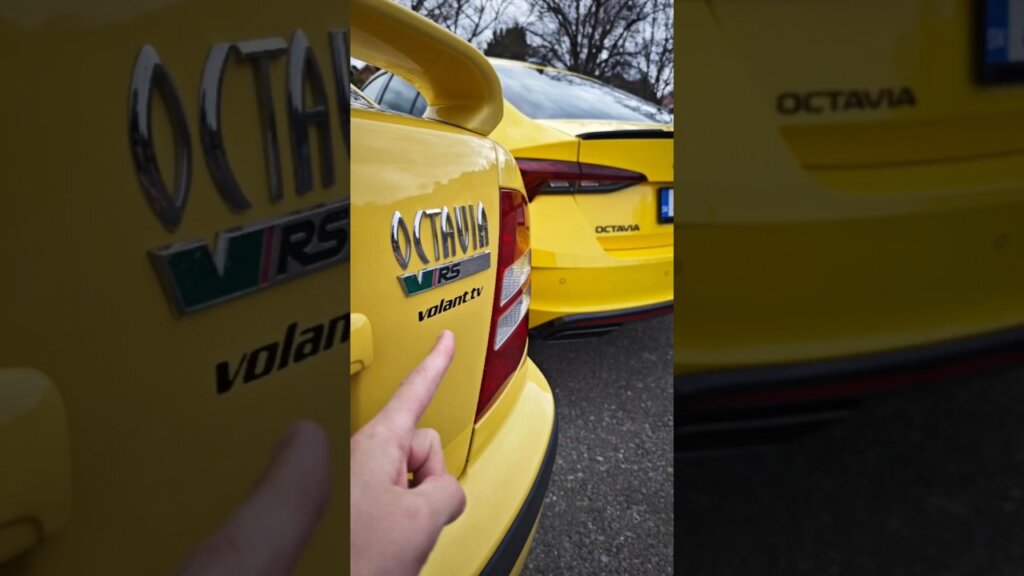 Video test áut: KTORÁ je KRAJŠIA? Škoda Octavia RS 1 vs RS 4 #skodaoctavia #octaviars #skodars