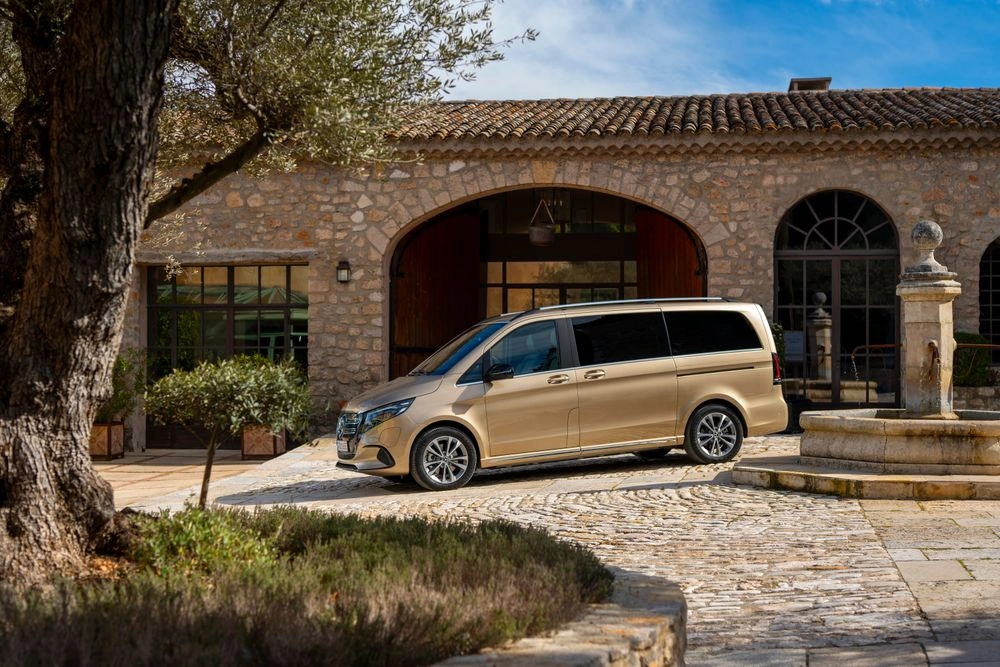 mercedes benz e vito Mercedes-Benz predstaví na podujatí eFleet Day 2024 komplexnú ponuku riešení elektromobility pre firmy