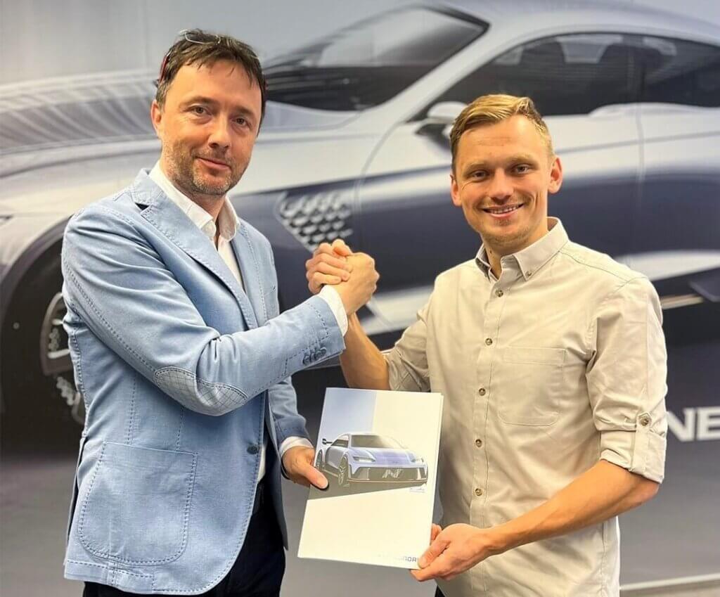 01 Baumgartner Homola Hyundai podporuje pretekára Maťa Homolu na jeho ceste za obhajobou titulu šampióna