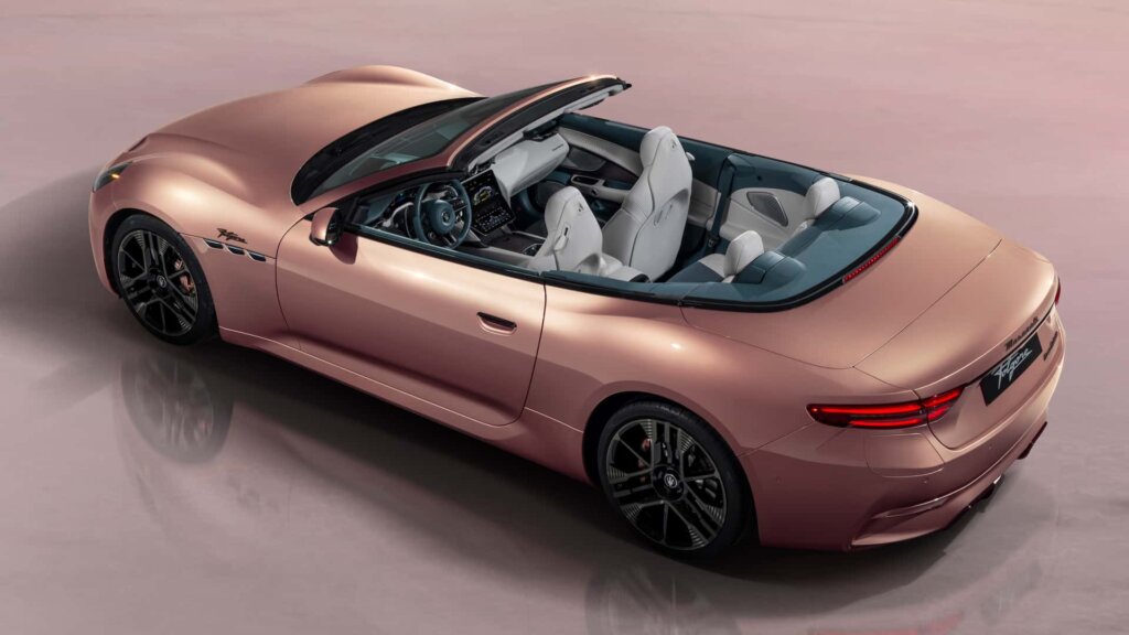 Maserati GranCabrio Folgore: dychberúci výkon zabalený v talianskom dizajne