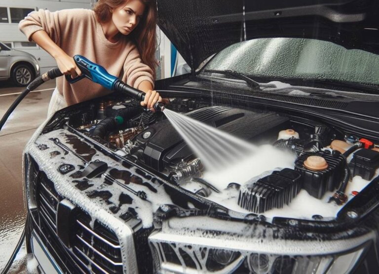 Môžete si umyť motorový priestor svojpomocne? Na čo si dať pozor? - AUTOVINY.sk