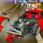 havaria ferrari f40 Ferrari F40: Mladý zamestnanec predajne zrušil v tuneli Ferrari F40. Dúfame, že je poistený