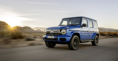 mercedes benz g 580 1 Mercedes-Benz G 580 with EQ Technology. Nová elektrická Trieda G od Mercedes-Benz