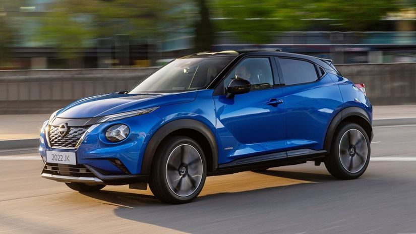 nissan juke hybrid 2022 1600 09 clanokW Najpredávanejšie SUV v Európe: MG ZS a Karoq medzi favoritmi