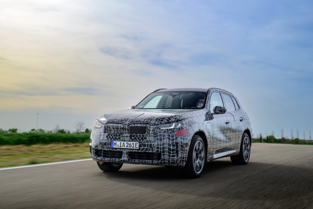 Nové BMW X3: posledné dynamické jazdné testy pred sériovou výrobou