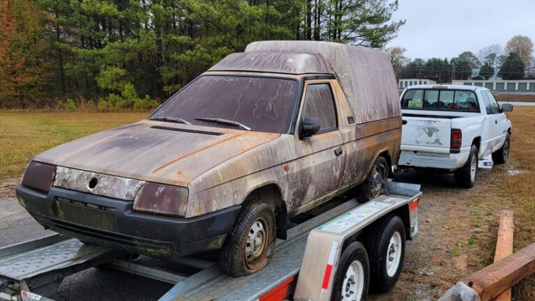 Škoda Eltra 151 Pick-up: Neuveriteľné, v USA predávajú tri elektrické Favority! - Magazín - Auto - Pravda