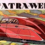 tatra 77 26 clanokW Tatra 77: Pionier aerodynamiky, ktorý pred 90 rokmi omráčil svet