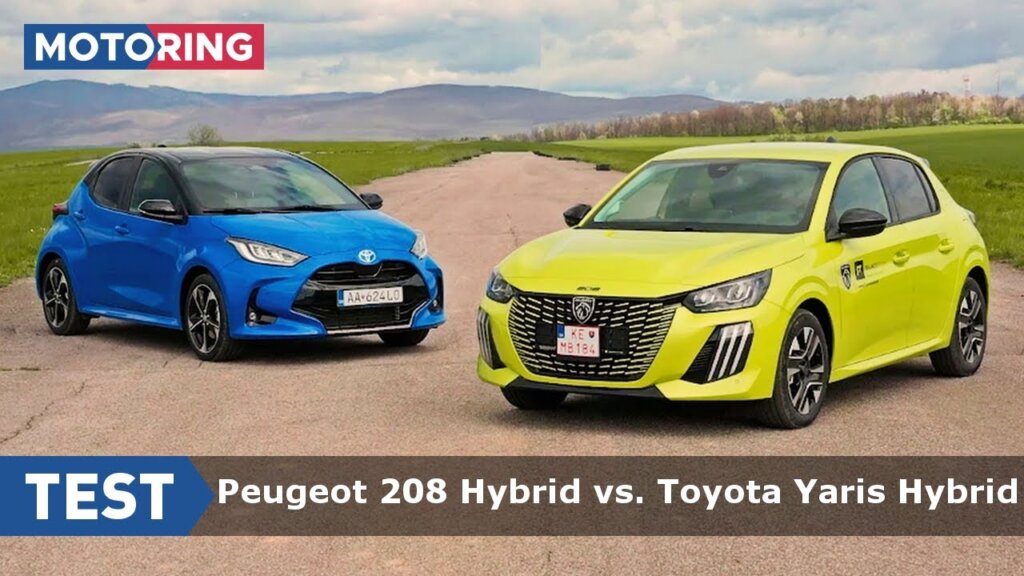 Video test áut: Peugeot 208 vs. Toyota Yaris. Dokáže mild hybrid konkurovať full hybridu?