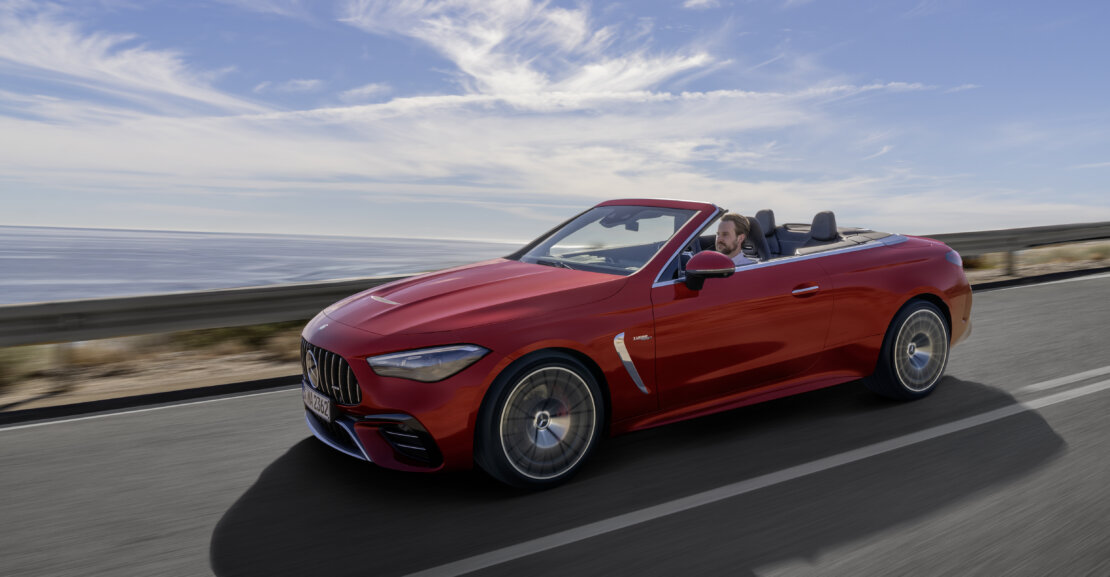 Mercedes-AMG CLE 53 4MATIC+ Kabriolet