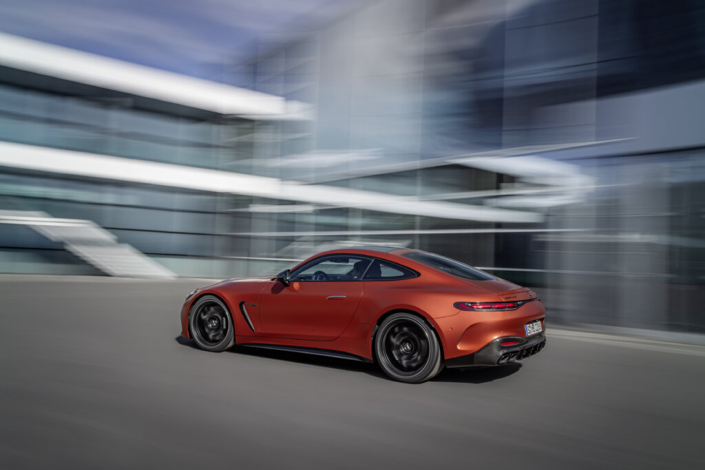 mercedes amg gt 63 s e performance 4 Mercedes-AMG GT 63 S E PERFORMANCE Vrcholný model debutoval v Šanghaji