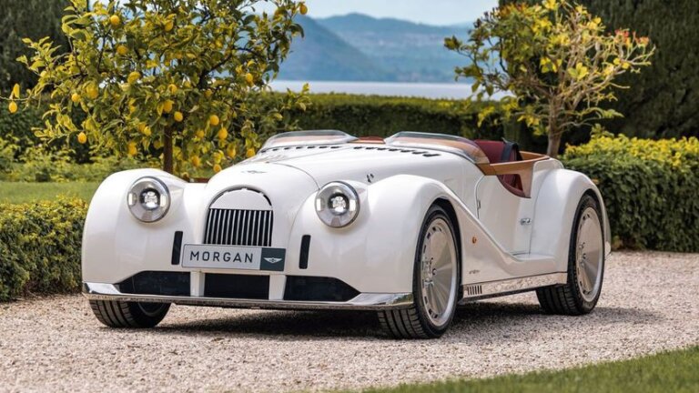 Morgan Midsummer: Britská klasika dostala dizajn od Pininfarinu. Drevo vystavuje vo veľkom - Novinky - Auto - pravda.sk