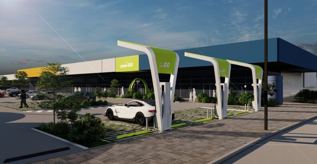 HUB ejoin s výkonom až 600 kW