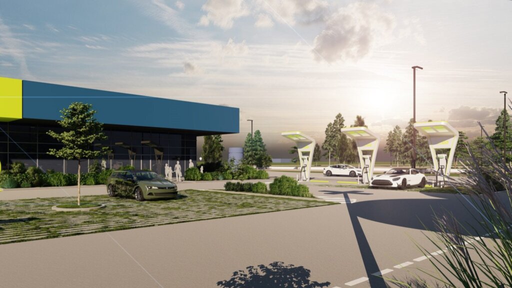 HUB ejoin s výkonom až 600 kW