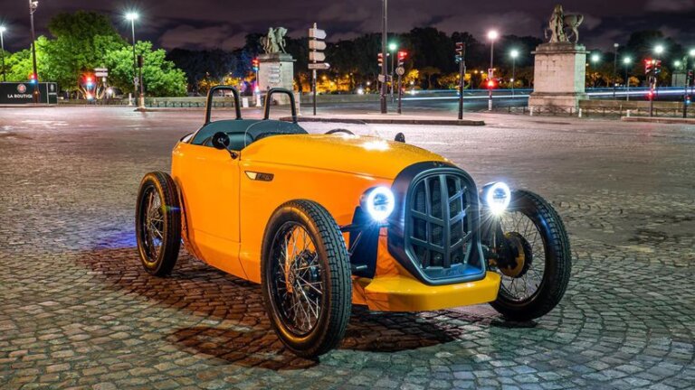 Slovenský retro-roadster sa bude vyrábať vo Fiľakove. Aj so spaľovacím motorom - Novinky - Auto - Pravda
