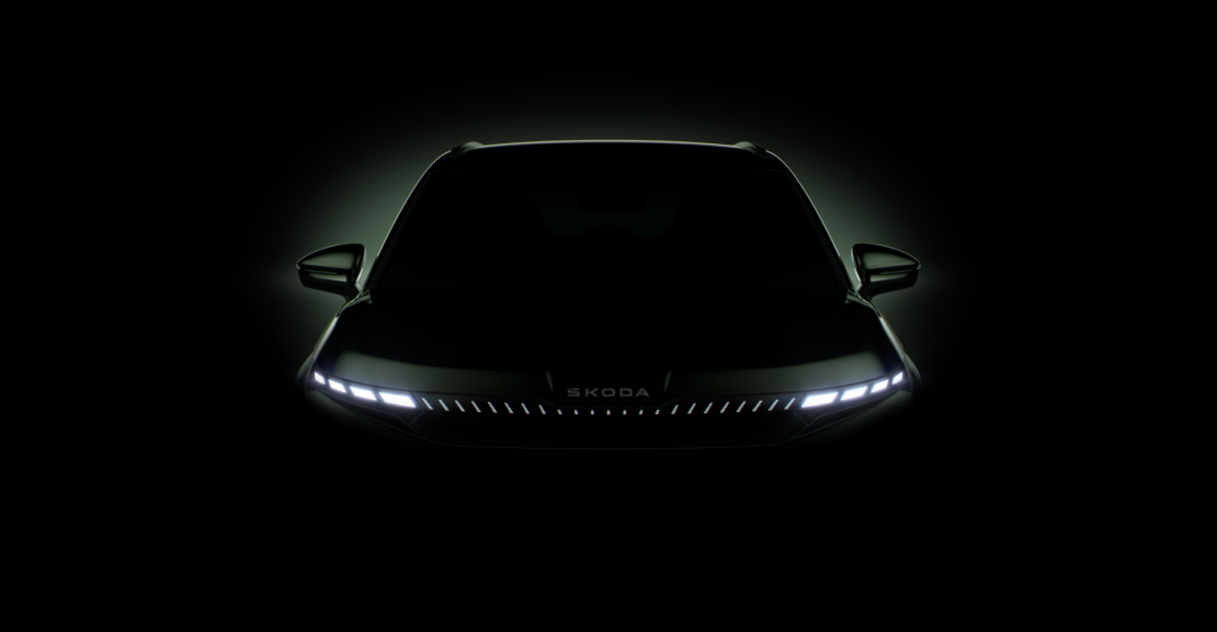 skoda elroq silueta