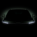 skoda elroq silueta