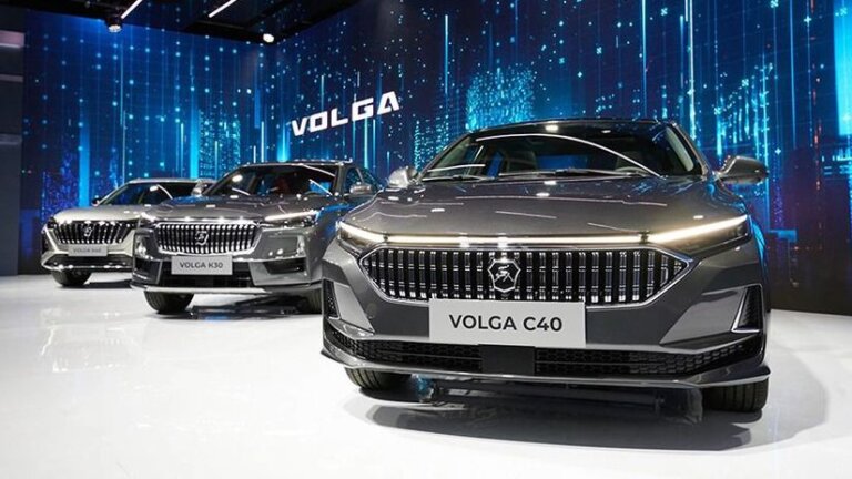 Volga je späť! Premiéra Mišustina z nej však triafal šľak - Magazín - Auto - Pravda