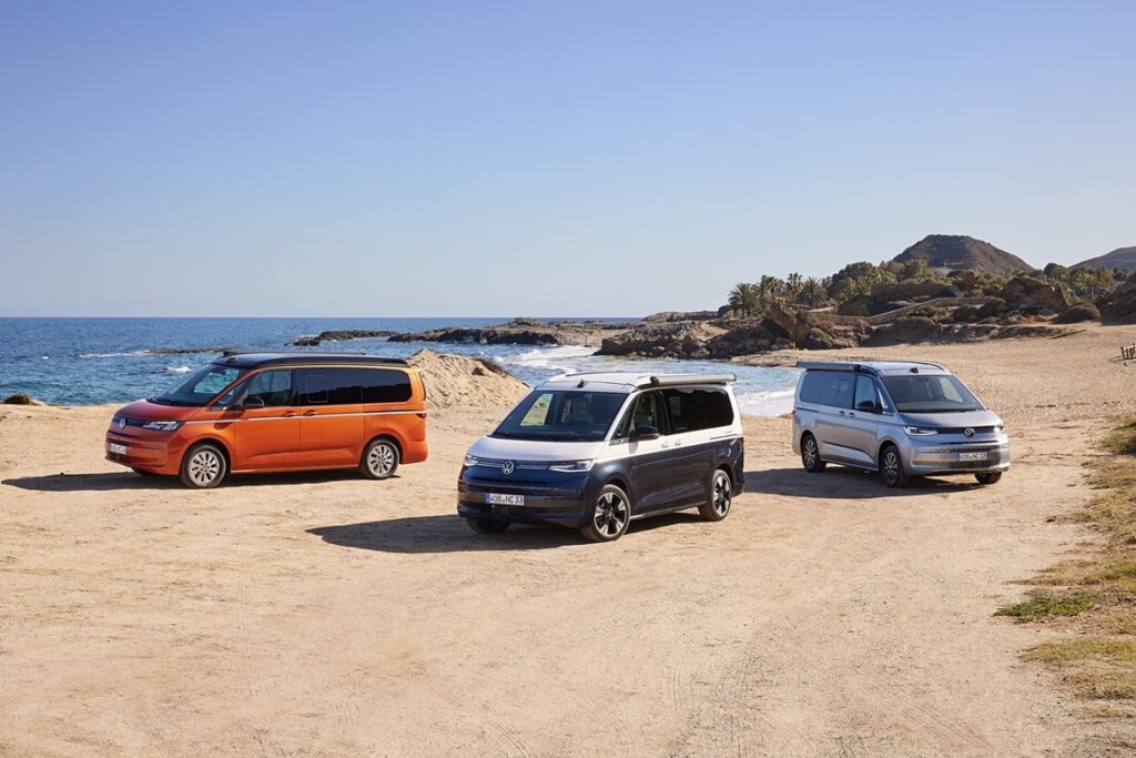 volkswagen california t7 1 Nový Volkswagen California: najinovatívnejší model všetkých čias dostupný na objednávku od júna 2024