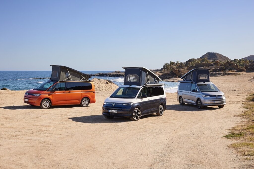 volkswagen california t7 4 Nový Volkswagen California: najinovatívnejší model všetkých čias dostupný na objednávku od júna 2024