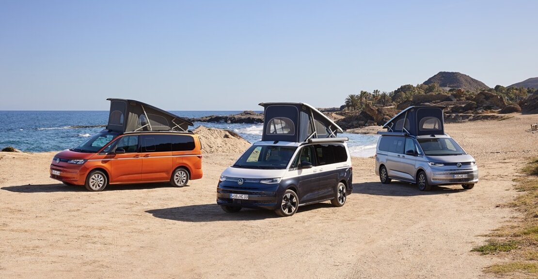 Nový Volkswagen California