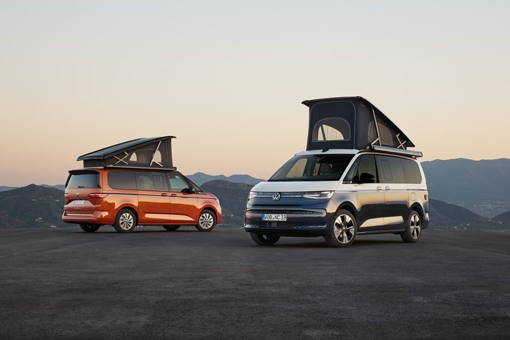 volkswagen california t7 5 Nový Volkswagen California: najinovatívnejší model všetkých čias dostupný na objednávku od júna 2024