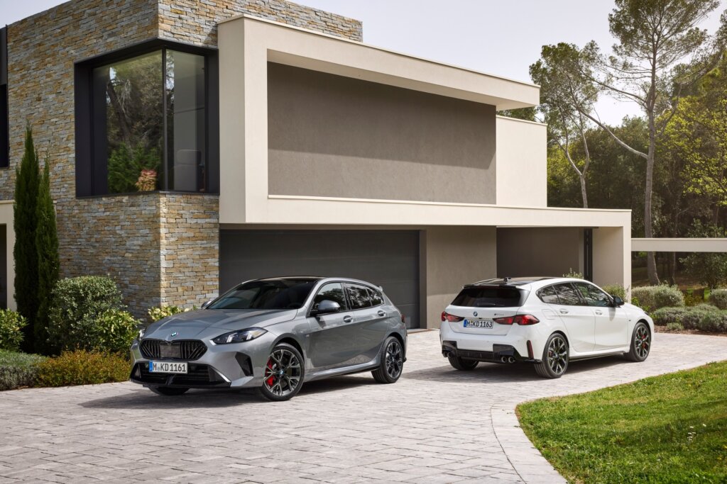 bmw 1 2024 2 Nové BMW radu 1: Štvrtá Generácia s Dôrazom na Športový Charakter a Udržateľnosť
