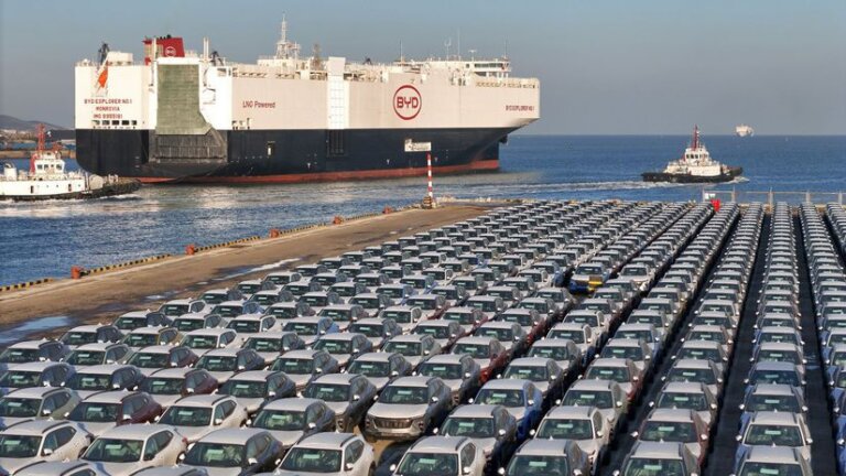 Paradox: EÚ nechce čínske autá, no európske štáty sa idú pobiť o čínske fabriky - Magazín - Auto - Pravda