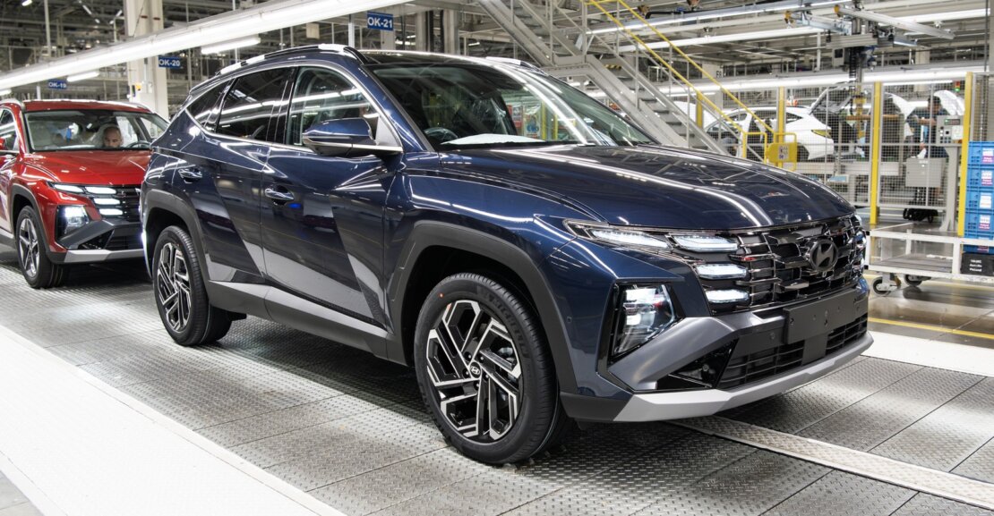 hyundai tucson vyroba