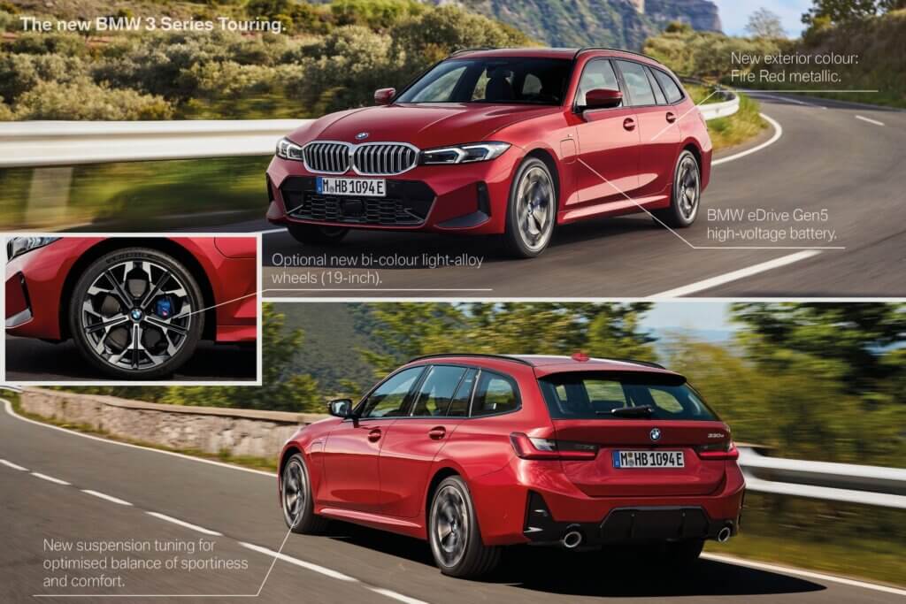 bmw 3 sedan touring