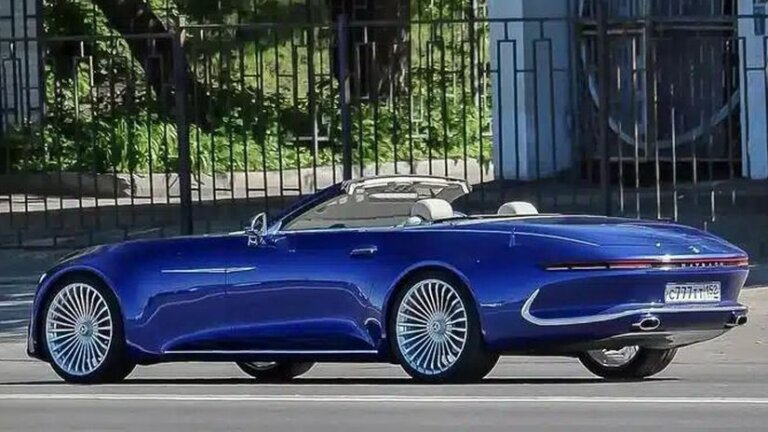 Rusi si postavili vlastný Maybach. Navyše taký, ktorý sa nikdy nevyrábal - Magazín - Auto - pravda.sk