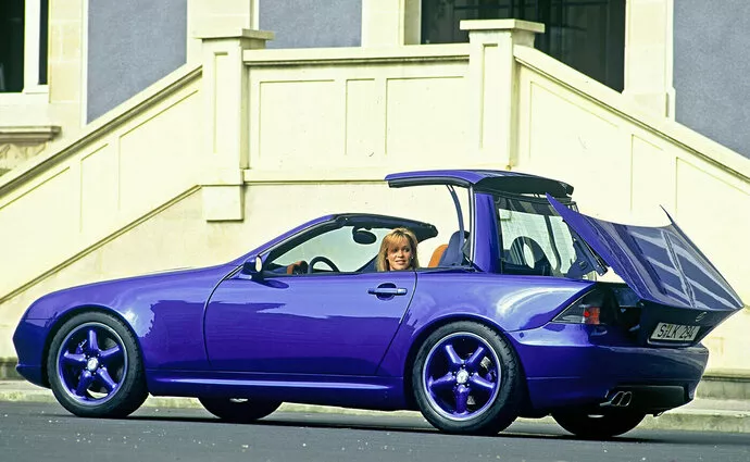 Rady před koupí Mercedesu SLK (R 170): Celoroční léto | Auto.cz