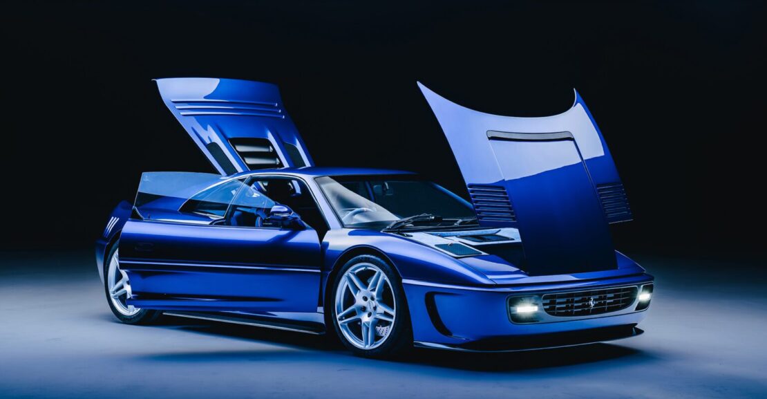 Evoluto Exterior Open 0019 1536x1019 1 Najkrajšie Ferrari z Británie: Evoluto Automobili odhaľuje model 355
