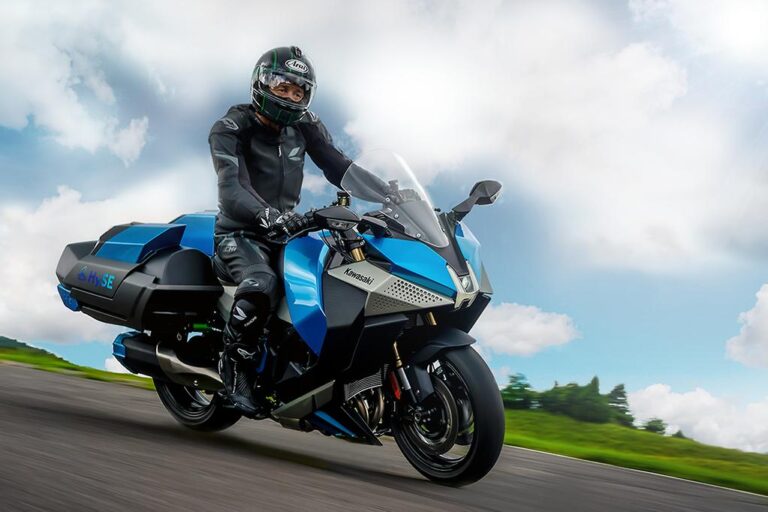 Kawasaki Ninja H2 HySE: Prvá funkčná vodíková motorka