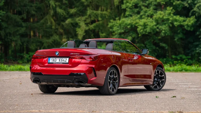Test kabrioletu BMW M440d xDrive