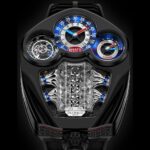 bugatti tourbillon hodinky Bugatti Tourbillon: Luxusné hodinky s funkčným motorom V16